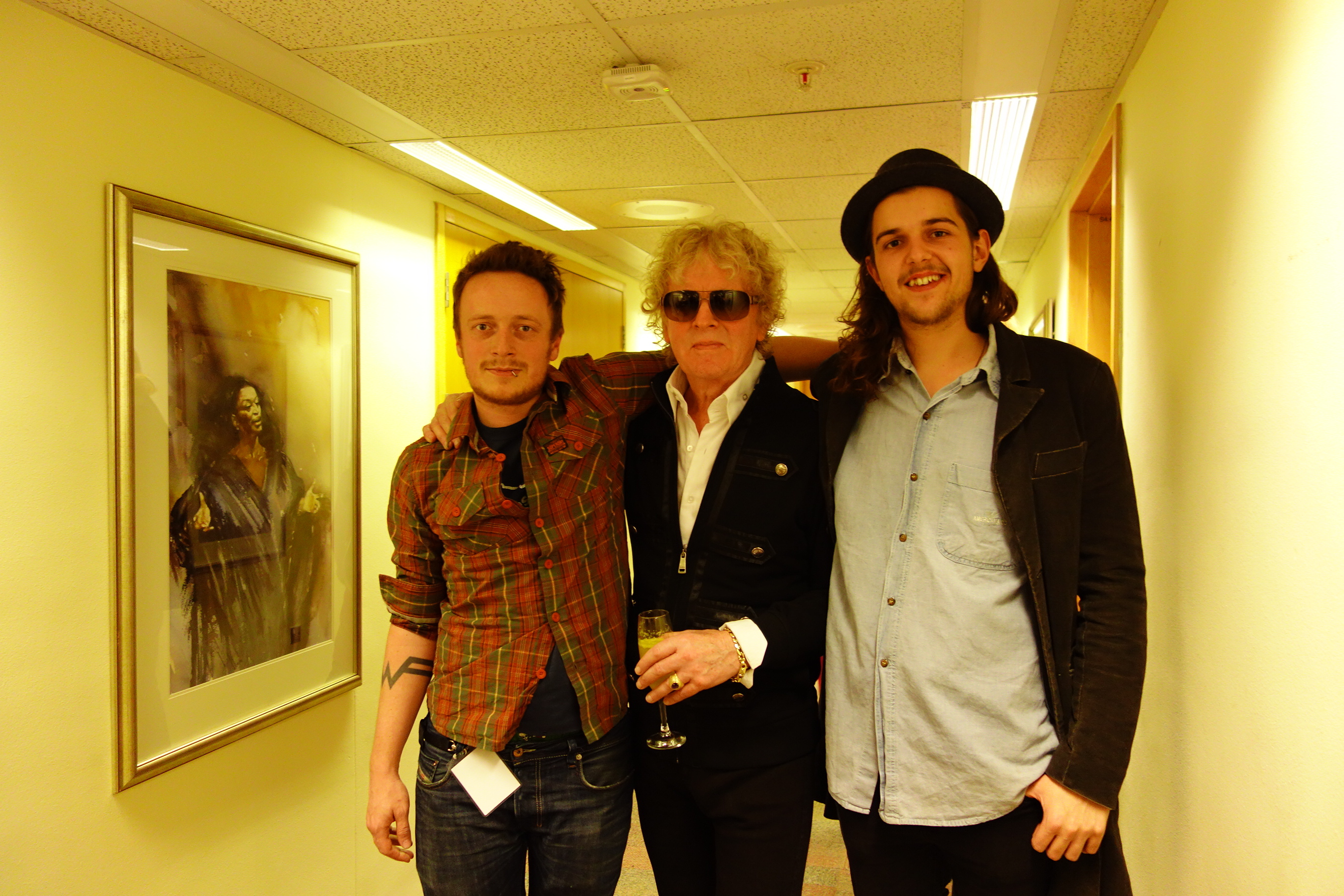 Jesse, Ian and Me